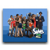 Sims 2 - Obrázok 80x60 - klasická plagátová hra 4 3 (Sims 2 - Obrázok 80x60 - klasická plagátová hra 4 3)