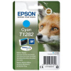 Epson atramentová náplň/ T1282/ Singlepack DURABrite Ultra Ink/ azúrová