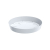 podložka pod kvetináč 38cm LOFLY PPLF380-S449 biela plastová PROSPERPLAST