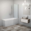 Roth Vanová zástěna PXV1 152x75 cm Brillant 453-7500000-00-02