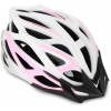 Spokey FEMME Helma na kolo, inline, 55-58 cm, bílo-růžová