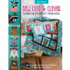Sew Cute & Clever Farm & Forest Friends (Mary Hertel)(Brožovaná)