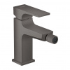 Hansgrohe Metropol - Bidetová batéria stojanková s Push-Open, kartáčovaný čierny chróm 32520340