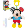 Clementoni Baby Mickey Mouse myšák kousátko Zvuk