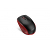 Genius NX-8006S/Kancelářská/Optická/Bezdrátová USB/Černá-červená