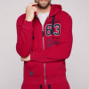 CAMP DAVID MIKINA ROYAL RED XXL
