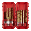MILWAUKEE 4932493866 Sada vrtákov Red Hex Shw HSS-G TiN 19ks