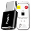 BASEUS ALU ADAPTÉR MICRO USB NA USB-C 2,4A