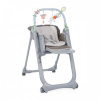 Chicco Jedálenská stolička Polly Magic Relax Dove Grey