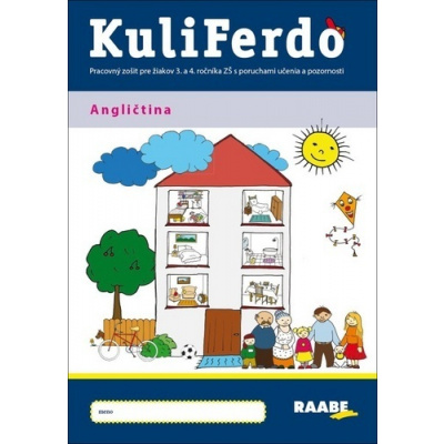 Kuliferdo - Angličtina - pracovný zošit pre 3. a 4. ročník ZŠ