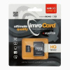 Pamäťová karta micro SD IMRO 128 GB Class 10, UHS 3, 100 MB/s 4K s adaptérom, Blister