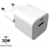 Fixed cestovná nabíjačka Mini USB-C/USB 20W | FIXC20M-CU-WH