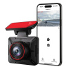 Autokamera AKEEYO P1 Full HD WiFi černá (Černá autokamera AKEEYO P1 Full HD s WiFi, G-senzorem a smyčkovým nahráváním)