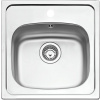 Kuchyňský dřez Teka Starbright 50 E-XN 1B X Nerez 115020007