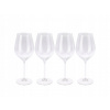 Poháre na biele víno, poháre na červené víno Excellent Houseware bezfarebné 500 ml 4 ks