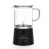 Automatický speňovač mlieka Lauben Glass Milk Frother 600BG čierny/sklo