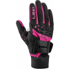 LEKI HRC Race Shark, black-pink, rukavice na běžky Velikost rukavic: 7,5
