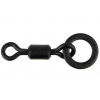 Mikro obratlík s kroužkem FOX Edges Essentials Mini Hook Ring Swivels