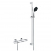 GROHE Precision Start - Termostatická sprchová batéria so sprchovou súpravou, chróm 34854001
