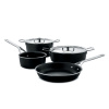 Alessi Sada hrncov POTS & PANS, 6 ks, nehrdzavejúca oceľ