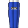 Vodotěsný termohrnek THERMOS Style - modrá 470 ml