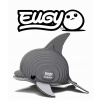 DELFIN puzzle 3D priestorový model puzzle EUGY