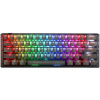 Ducky One 3 Aura Mini Gaming USB QWERTY klávesnica American International Black NEPLATÍ