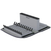 Odkvapkávač OUTWELL DUNTON FOLDABLE DISH RACK W/SPONGE DRAIN
