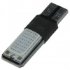 T10, W5W, LED COB 6W - Zelená