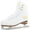 Dámske krasokorčuliarske korčule Sulov, ANETA Biela,Zlatá,Hnedá,Strieborná 39