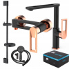 Sotbe Black Rose Gold Set (Sotbe Black Rose Gold Set)