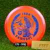 Iron Samurai 4 - Chroma MD3 (Discmania) - midrange disk Farba: Oranžová 176-181g