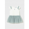 Šaty pre bábätká Mayoral 1911.4C.Baby.PPY2 tyrkysová 92