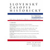 Slovenský časopis historický 1/2024 - Kolektív autorov