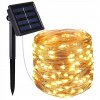 Solárne svietidlá - Solárne záhradné lampy 12m 100LED 360 stupňov (Solárne svietidlá - Solárne záhradné lampy 12m 100LED 360 stupňov)