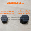 Náhradné Diely na KUGOO KIRIN G3 Pro DielG3PRO: Gumový chránič matice vahadla (1ks)