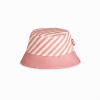 KiETLA Obojstranný klobúčik s UV ochranou Varianta: Pink stripe 48-52 cm
