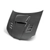 Kapota Seibon Carbon CWII-Style pro Subaru Impreza / WRX / WRX STI (GDA/GDB/GDF/GGA/GGB) 4dv. Saloon, 5dv. Wagon r.v. 2006 - 2007