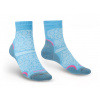 Bridgedale Hike Ultra Light T2 Merino Performance Crew Womens blue dámské ponožky S (3-4,5) / EU 35-37 / 21-23 cm