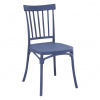 Tempo Kondela Stohovateľná stolička, modrá, SAZEN