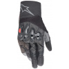 Rukavice AMT-10 AIR HDRY, ALPINESTARS (čierna/ tmavo sivá, veľ. XL)