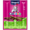 Vitakraft Cat Stick mini kura+tráva 18 g 3 ks