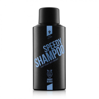 Angry Beards Speedy Shampoo Jack Saloon Suchý šampón pre mužov 150 ml