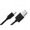 Kábel GoGEN USB/micro USB, 2m (MICUSB 200 MM12) čierny