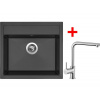 Set Sinks Solo 560 Pureblack + Elka lesklá