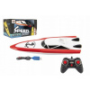 Medvedík Motorový čln/vodná loďka RC plast 19 cm na batériu + akumulátor + USB 2,4 Ghz