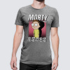 Tričkó Rick and Morty - Morty, Dámske, Regular, M