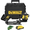 DEWALT DCLE34031D1-QW krížová vodováha laserová; DCLE34031D1-QW