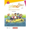 Prima - Los geht's! Band 2 - Arbeitsbuch mit Audio-CD und Stickerbogen