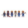 NECA Chucky (TV Series) Akční Figurky 1/7 Good Guy Sada (12)